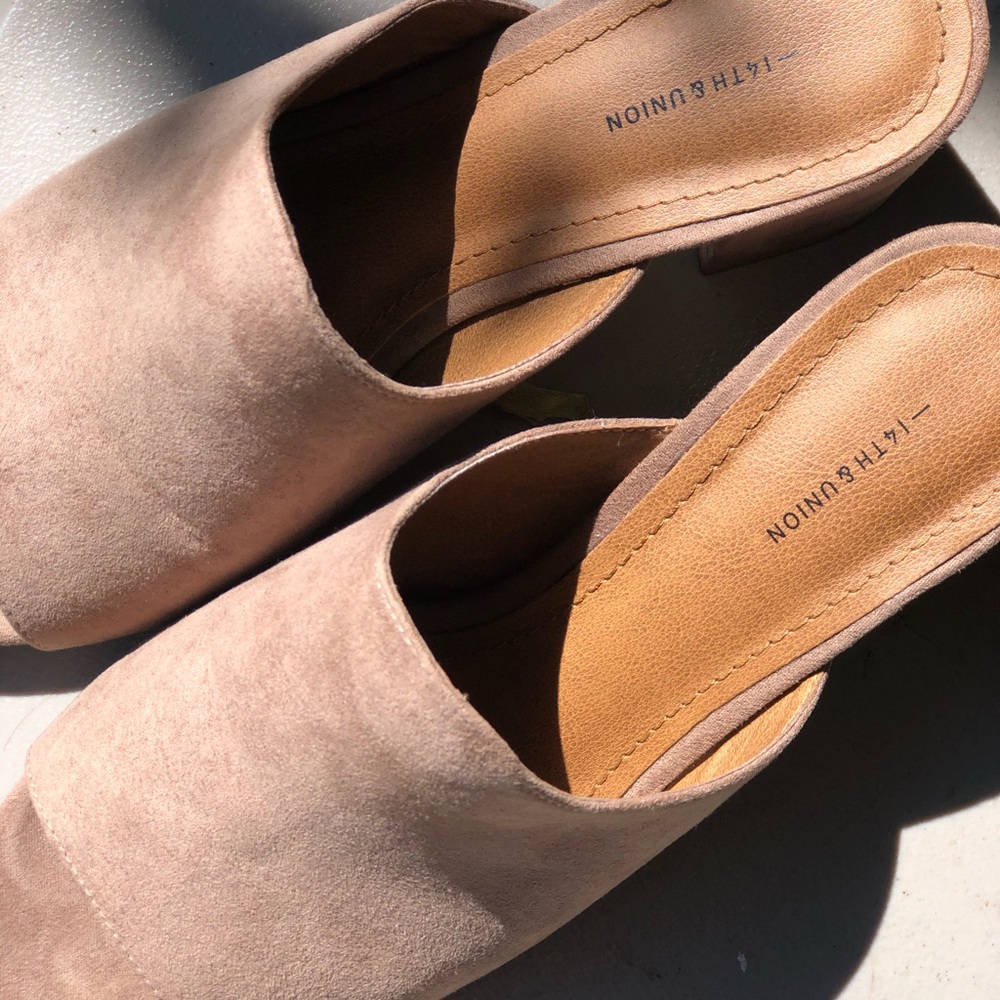 14th&UNION mules